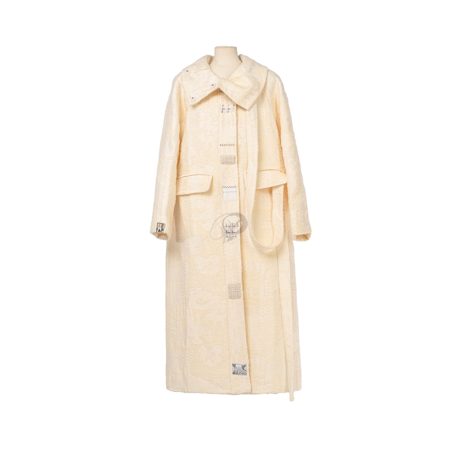 妖客肆6密码C230450秋冬大衣轻奢时尚气质国风设计师品牌