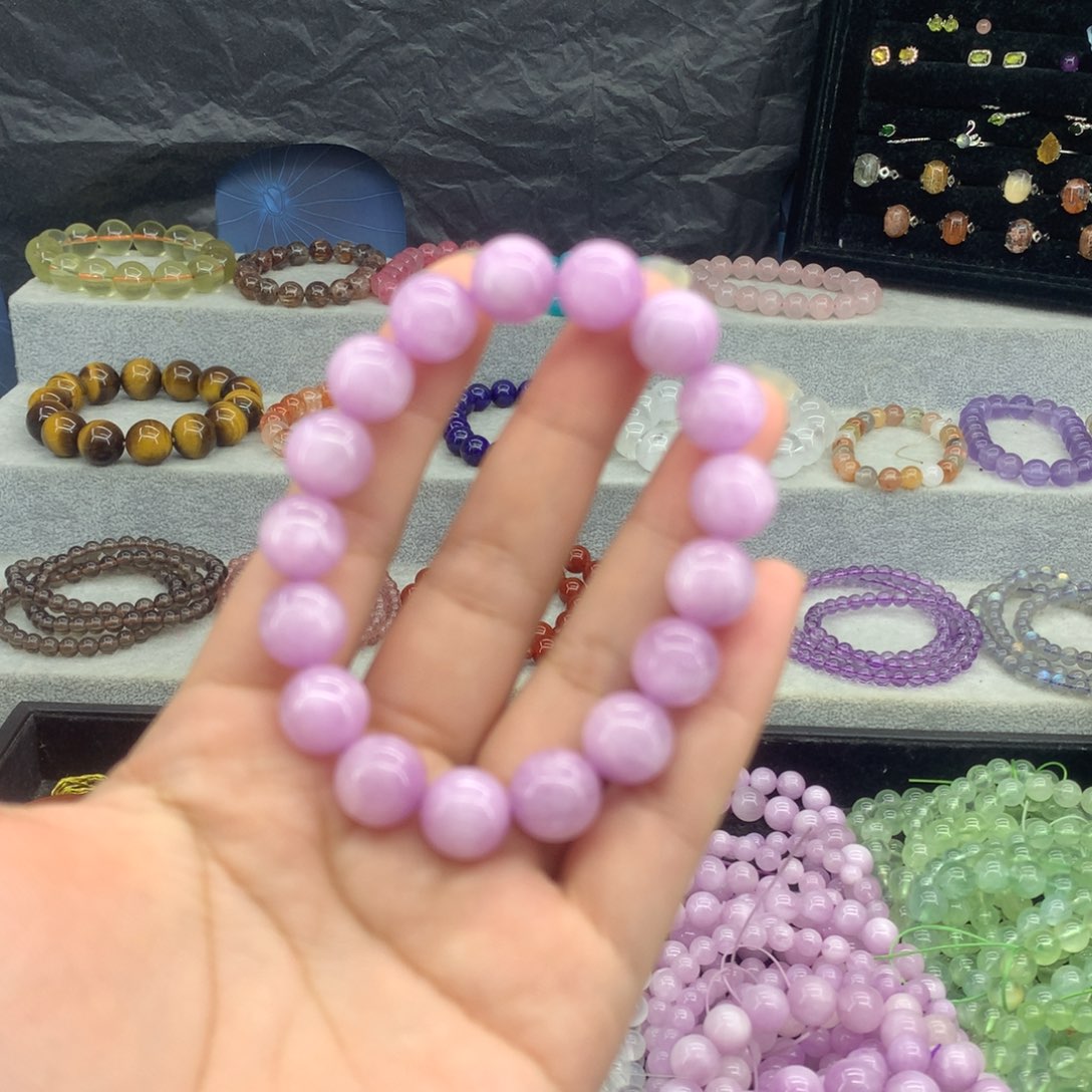 手串锂辉石未镶嵌手串