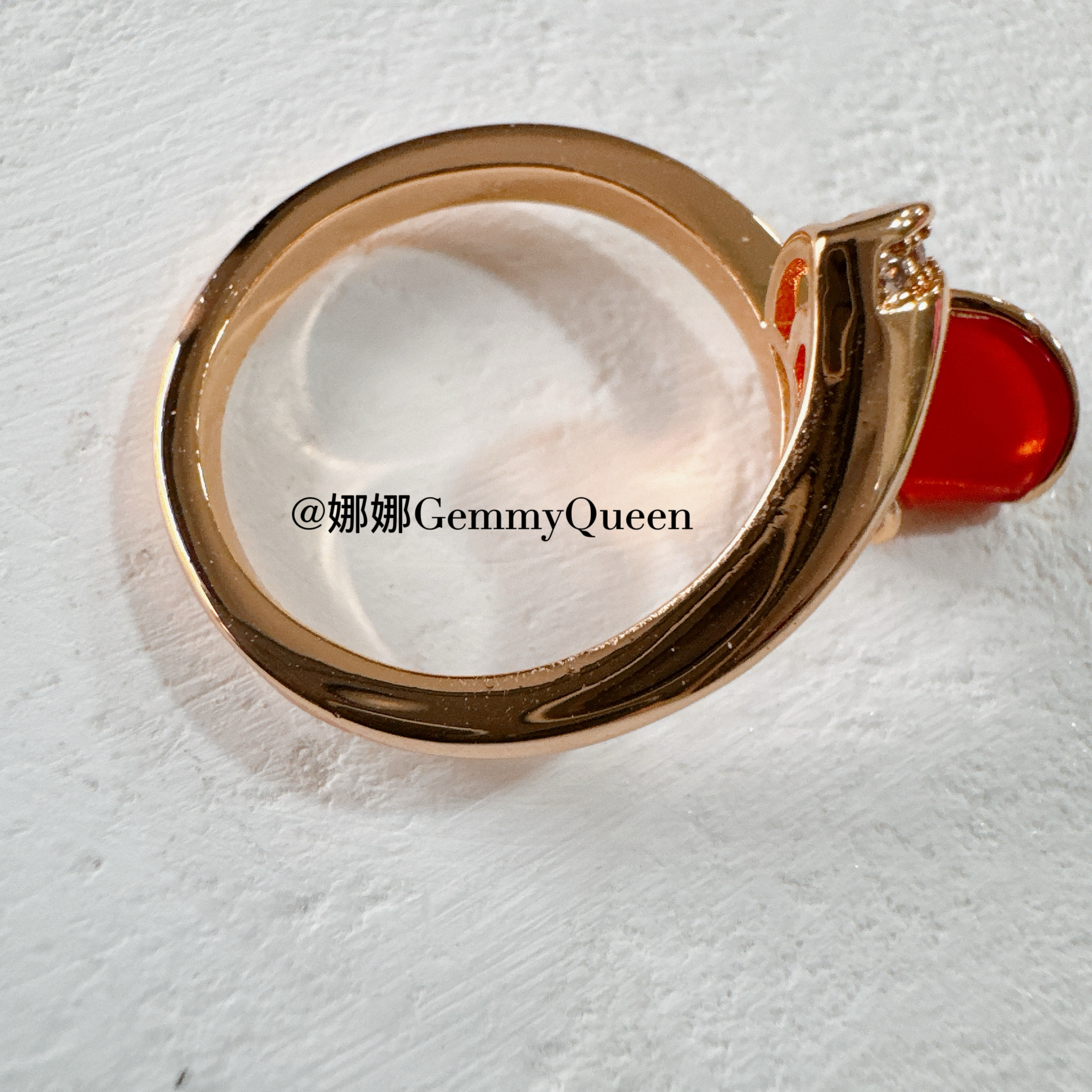 铜合金合成锆石戒指 娜娜GemmyQueen戒指GQ07038