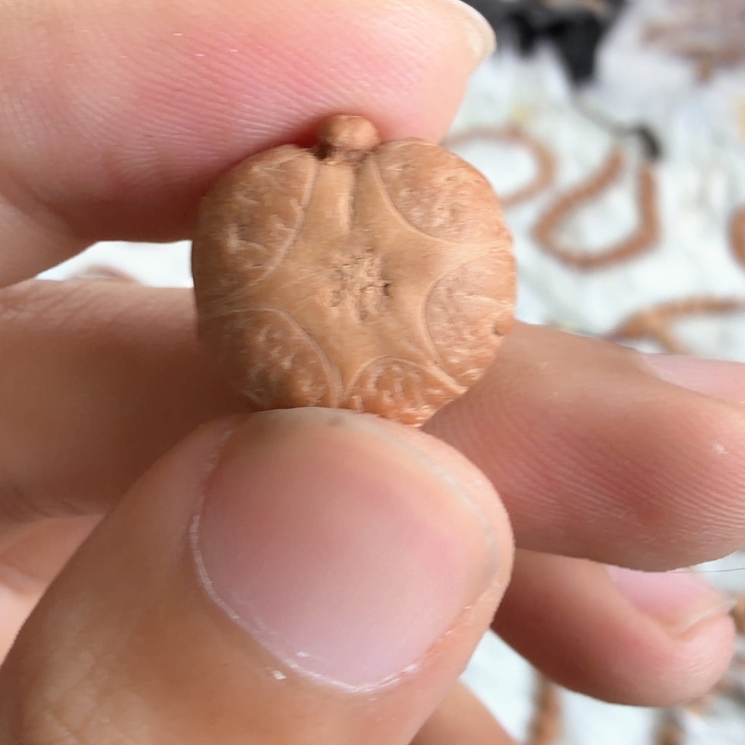 用***7凤眼菩提吊坠4439