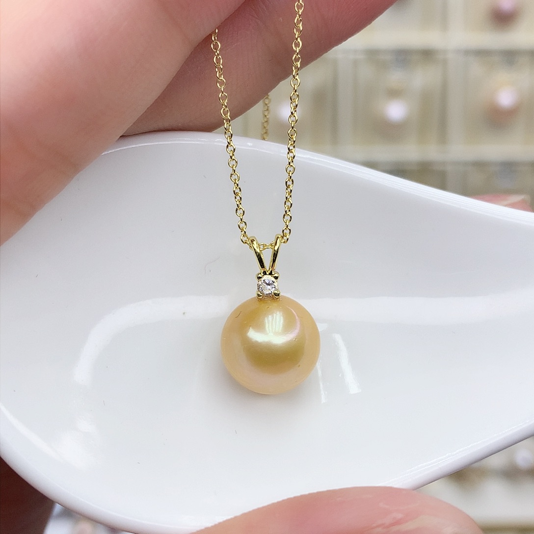 淡水珍珠颈饰合金