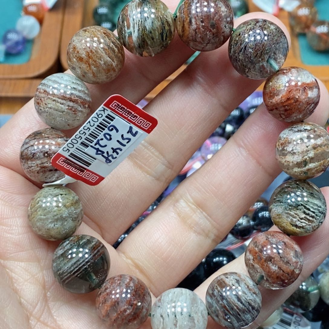 水晶手串未镶嵌天然