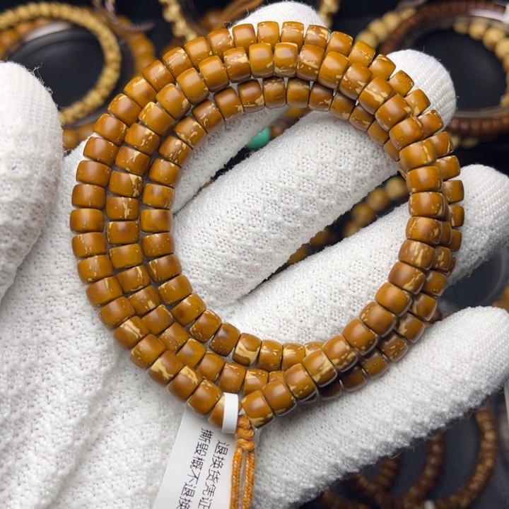 紫金鼠手串纯肉鼠尖直切小火焰7尺脖挂