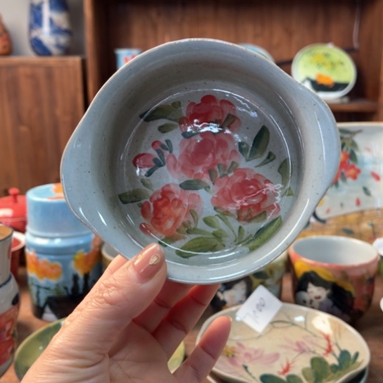 炉景德镇釉下手绘陶瓷。