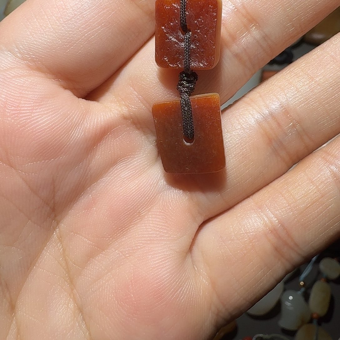 和田玉颈饰未镶嵌会*术