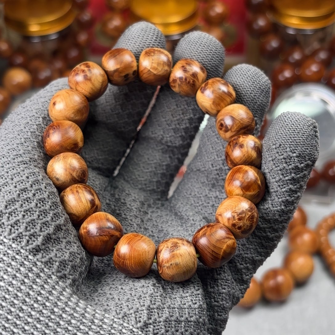 柏木（崖柏）太行崖柏12/13瘤疤龙胆闪电