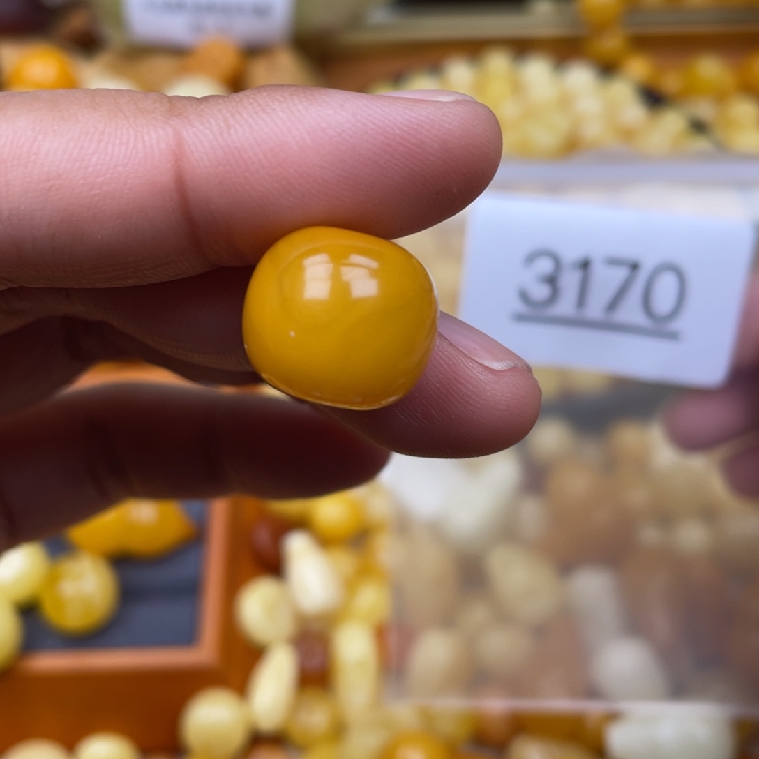 琥珀珠宝奇石未镶嵌16m