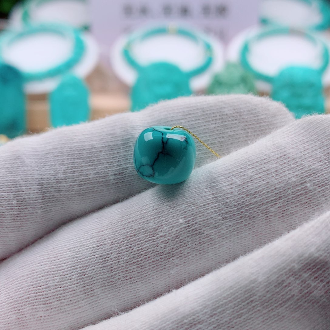 绿松石未镶嵌老型