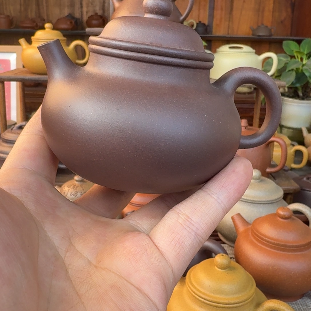 焦***友茶壶紫砂微瑕有气泡2345345433