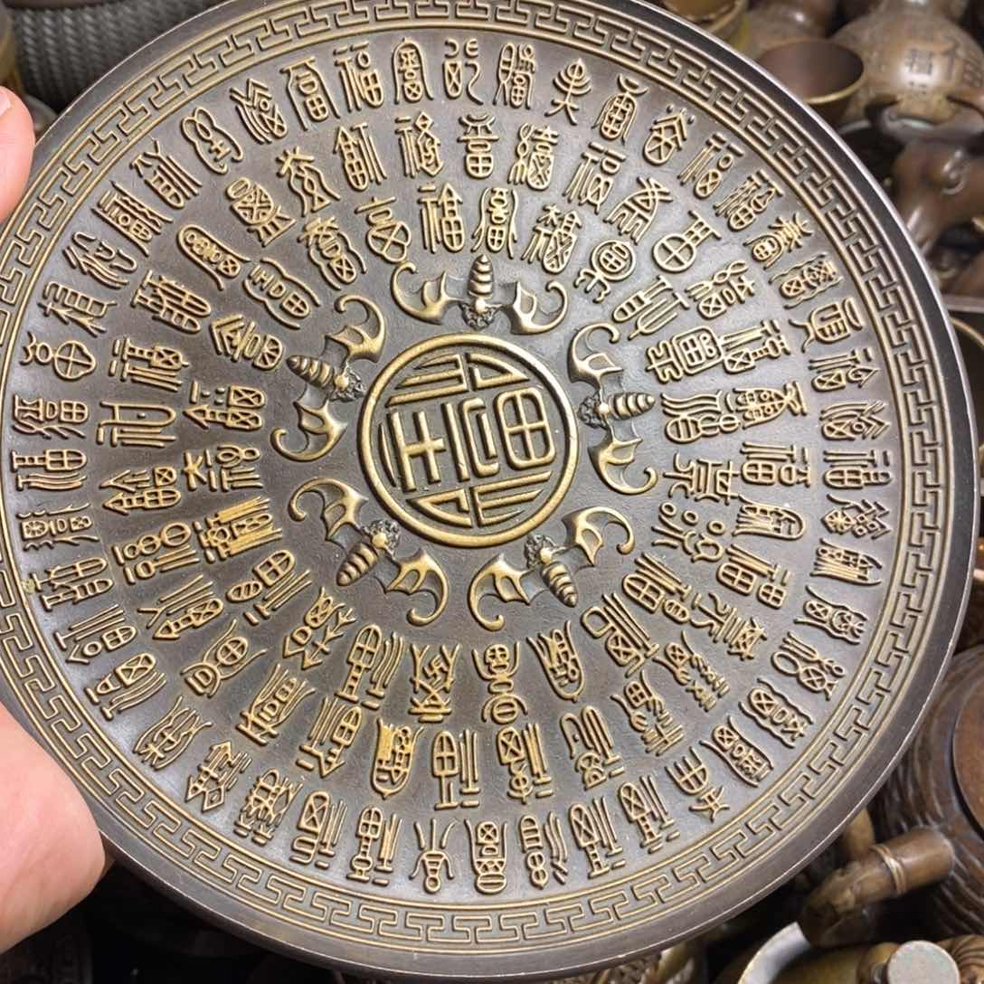 精美铜器做工精良