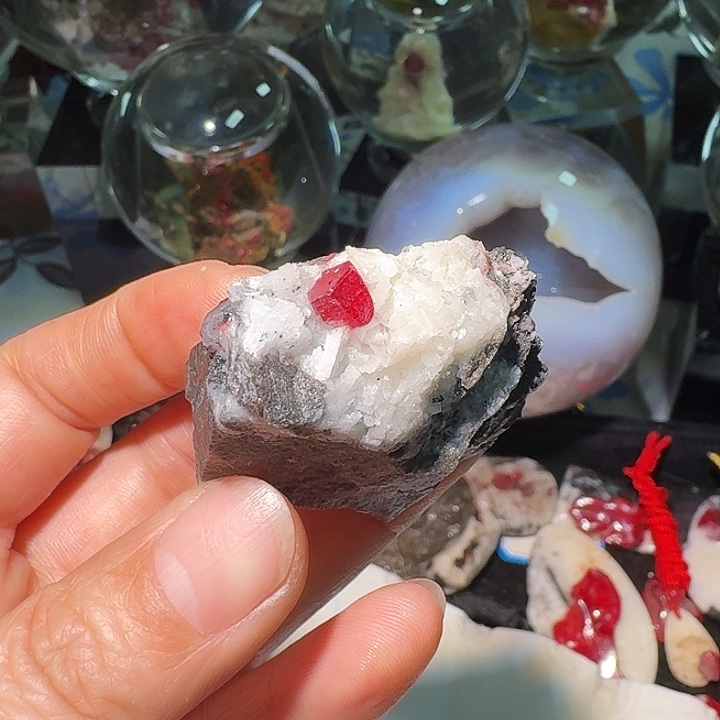 冬***丝天然辰砂天然朱砂原矿石