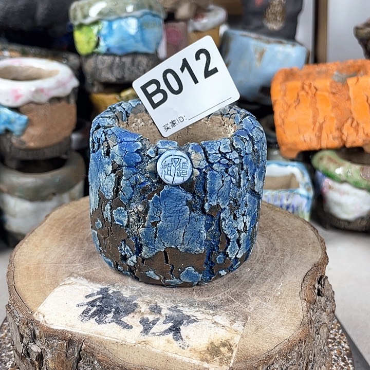 紫砂花盆开播福利 陶瓷花盆