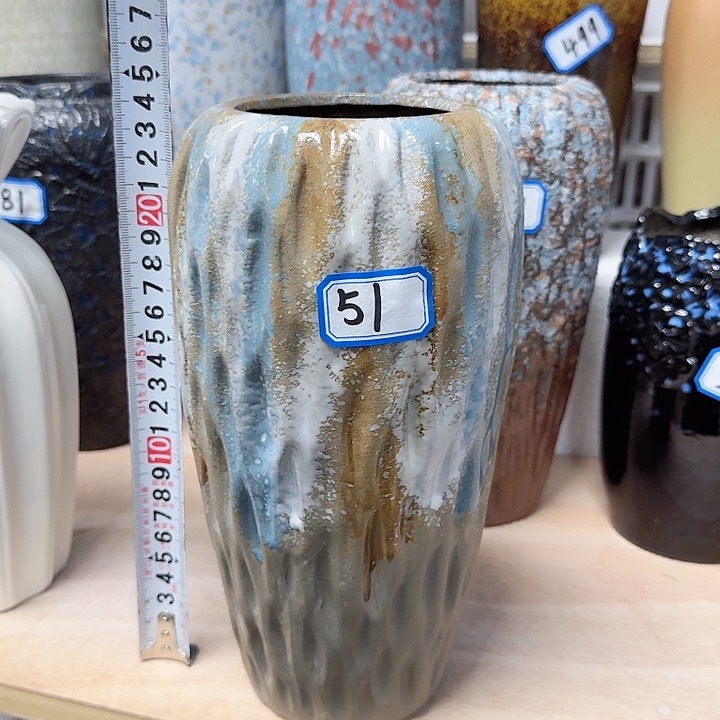 瓶51号复古陶瓷高24.5厘米一个