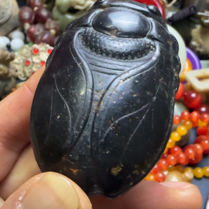 紫金钵盂菩提吊坠