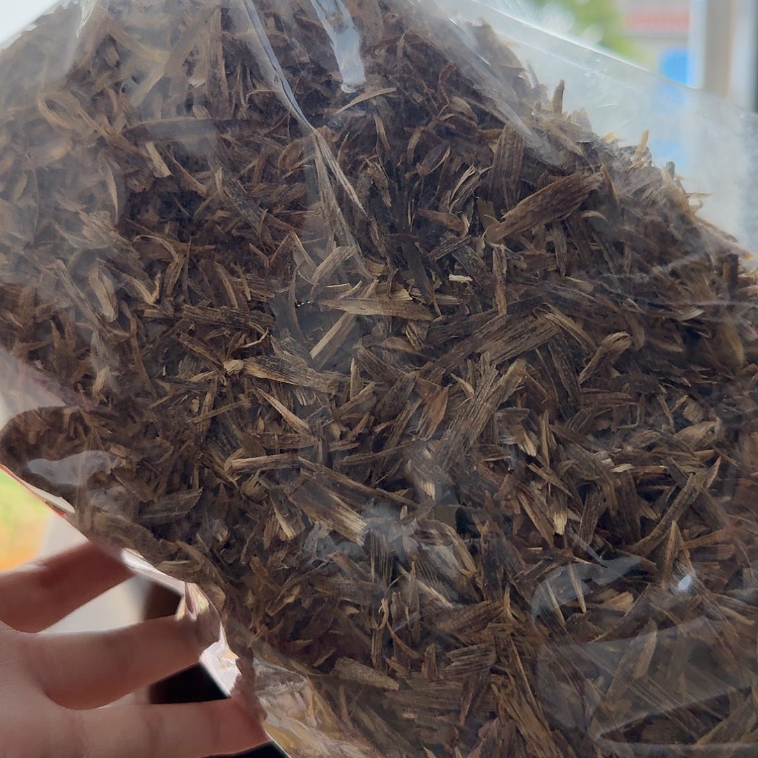 沉香碎屑沉香紫棋沉水勾丝料40克