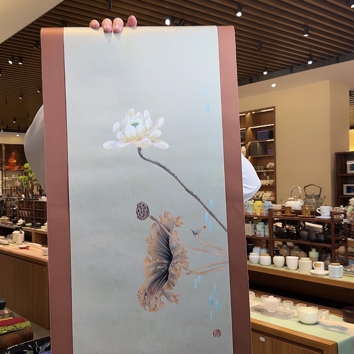 琴***俩米五茶席茶席茶席