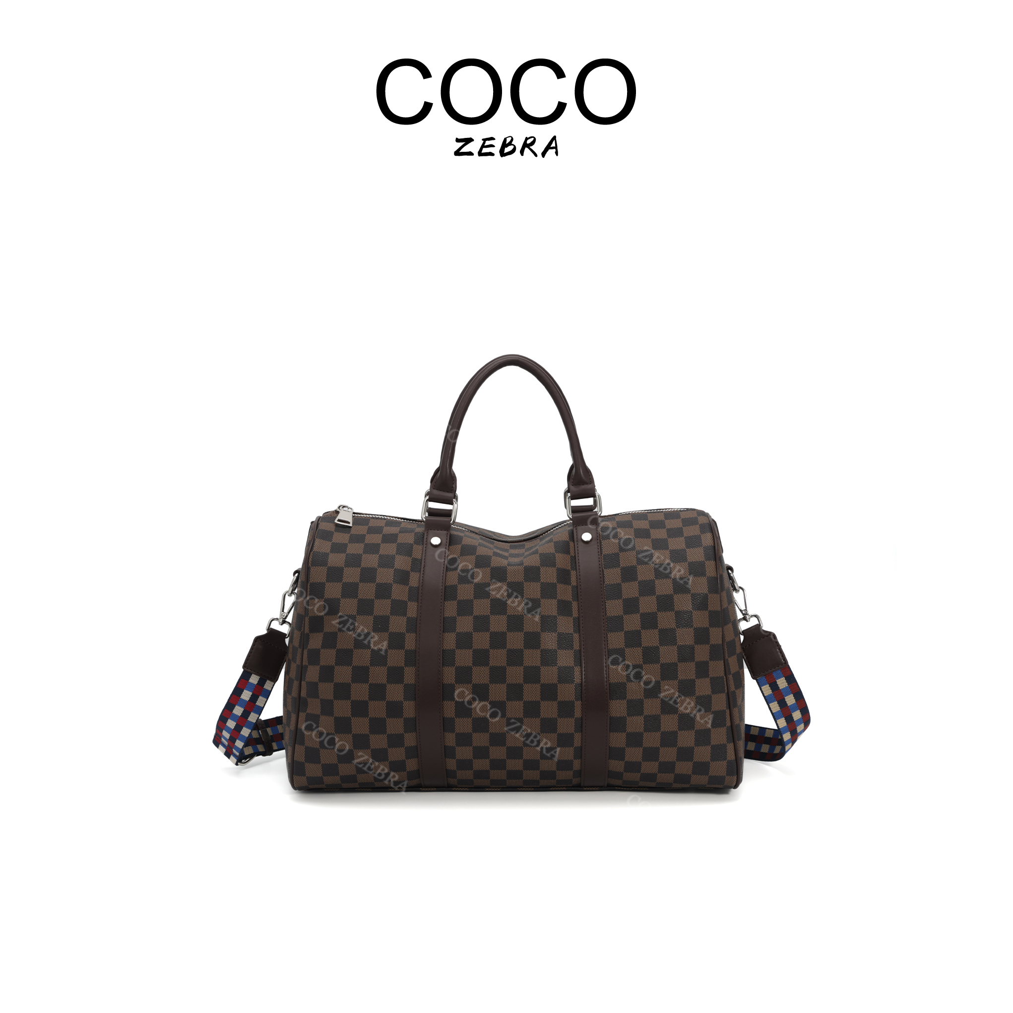 COCO ZEBRA MM748 45cm新款时尚气质女士单肩手提斜挎包百搭