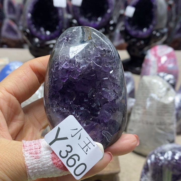水晶未镶嵌大型摆件（非配饰）摆件