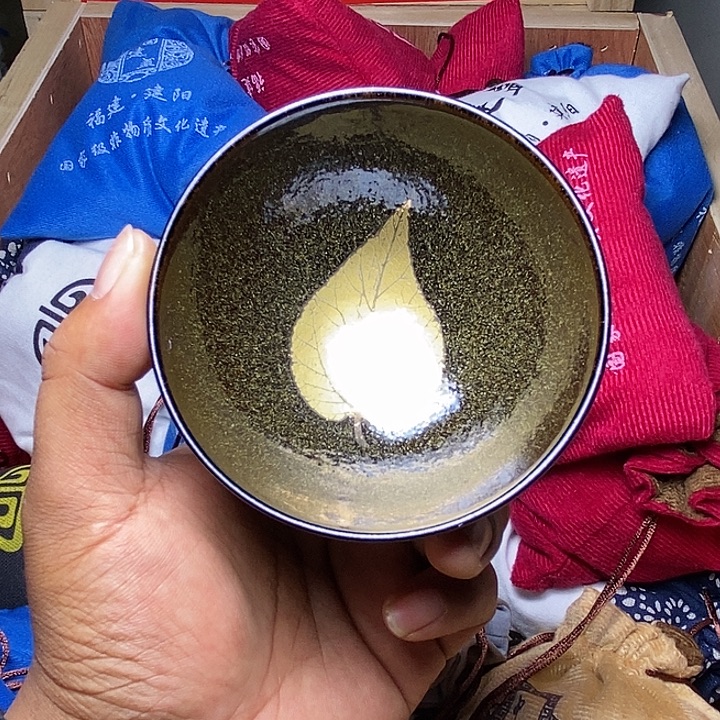 茶盏建盏喝茶主人杯茶杯