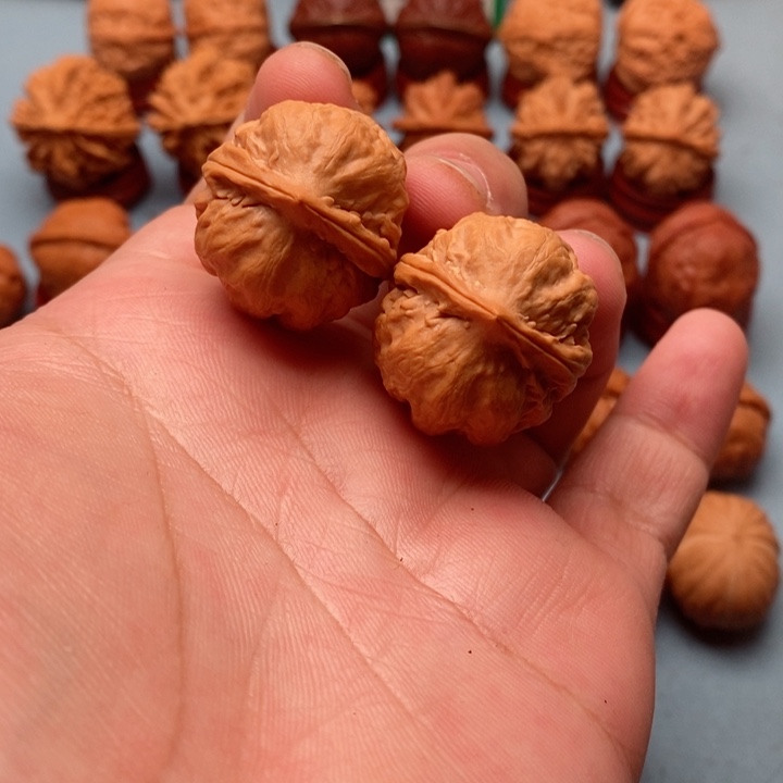 文玩核桃把件佛肚