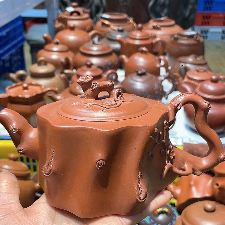 紫砂茶壶480cc宜兴紫砂壶