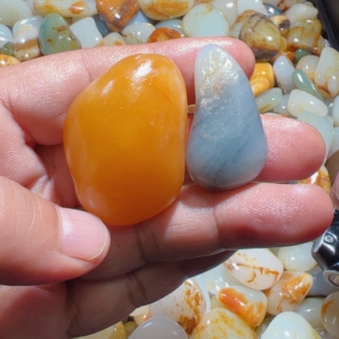 和田玉（糖玉）手链未镶嵌8