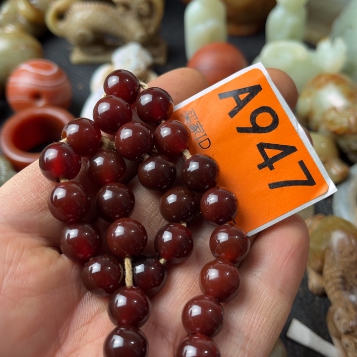 玛瑙/玉髓颈饰合金蕬*㯥