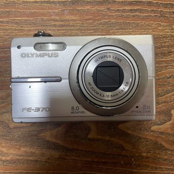 9新 Olympus/奥林巴斯 FE370 720w像素10倍长焦自备XD卡读卡器