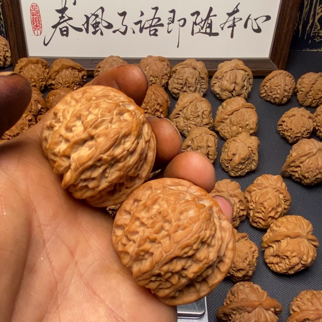 核桃磨盘全品无修