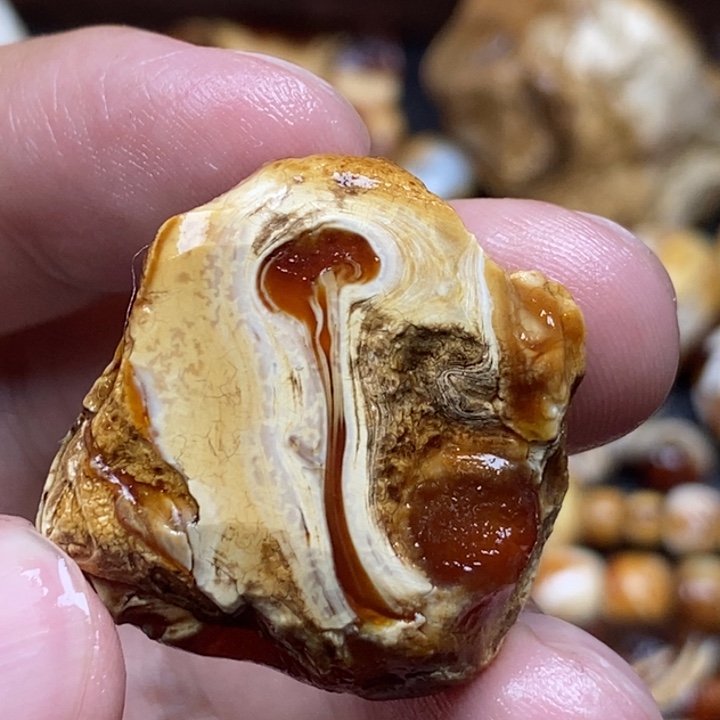 定制琥珀未镶嵌定制琥珀