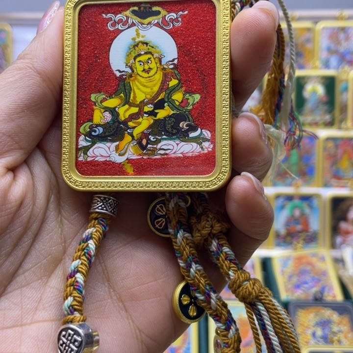 吊坠暴****）吊坠项链吊坠唐卡