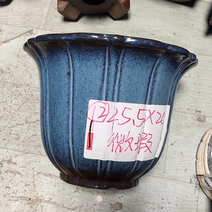 紫砂花盆宜兴紫砂花盆