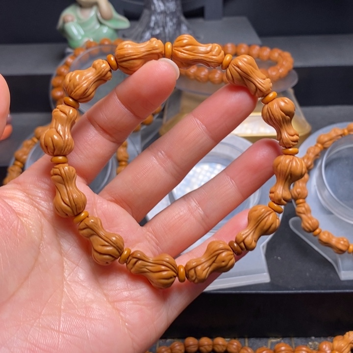 桃核手串葫芦手串13