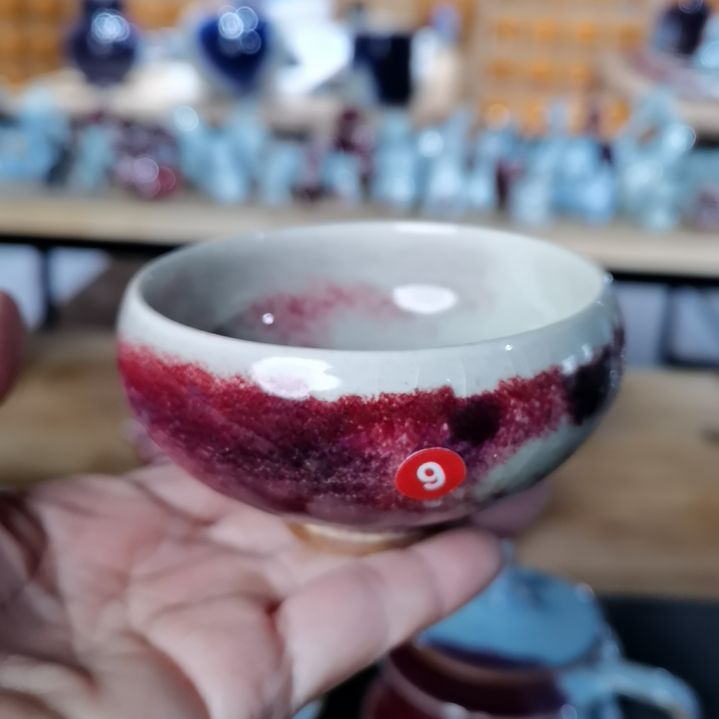 9钧瓷窑变釉泡泡碗福利