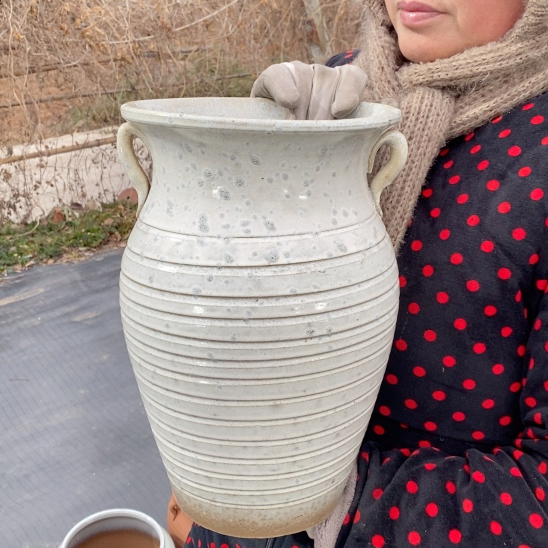 红陶口20高32～～～