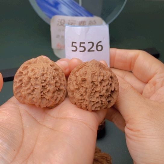 把件文玩核桃38球星5526