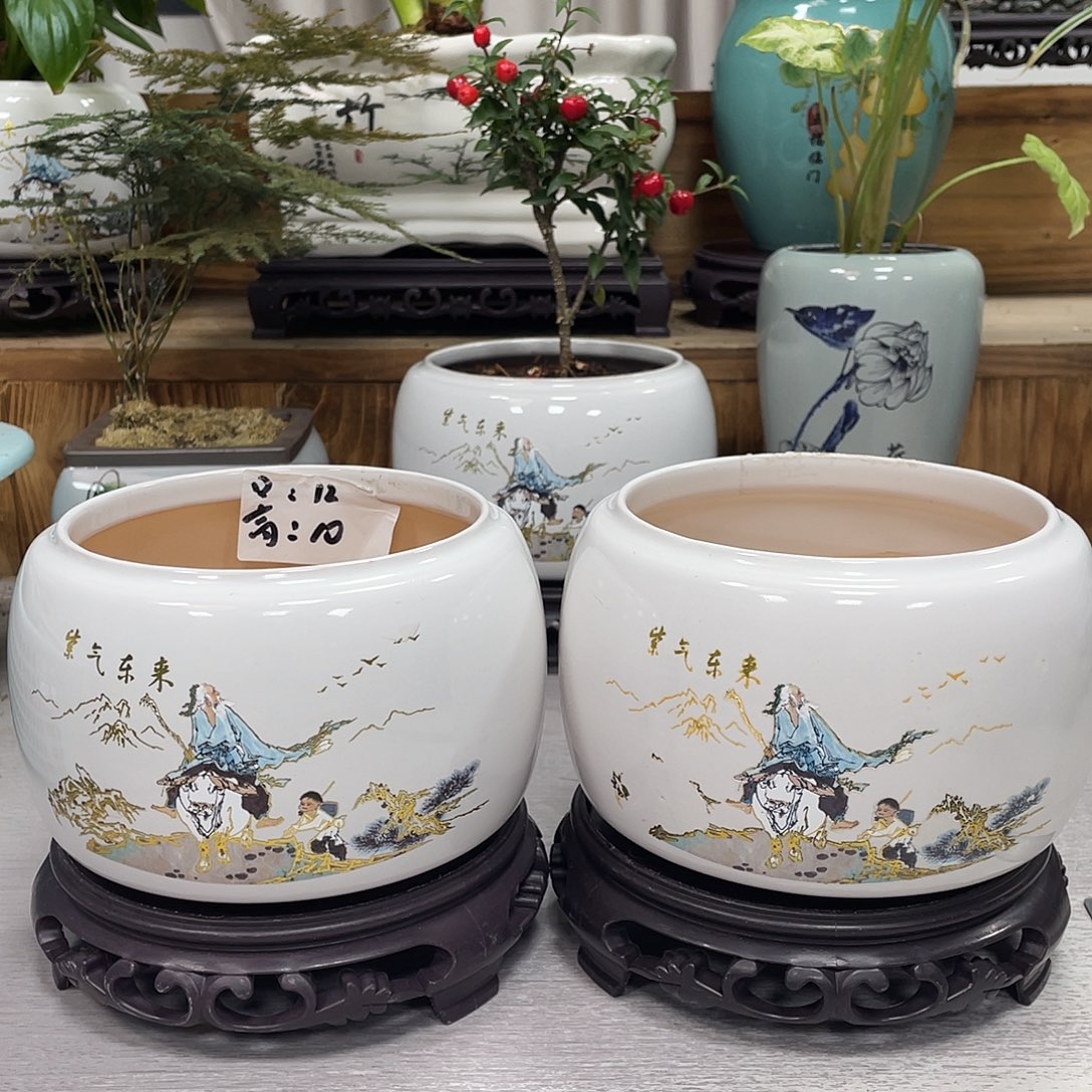 陶瓷制品陶瓷花盆