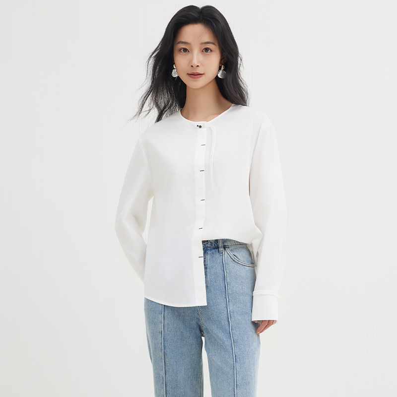 【达人专属】衬衫秋季新款J432321