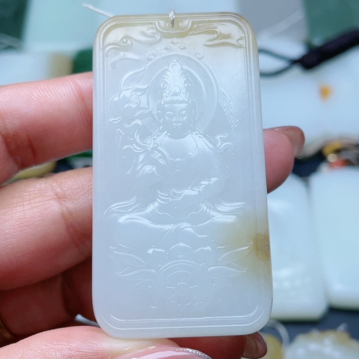 【闪购商品】和田玉颈饰未镶嵌