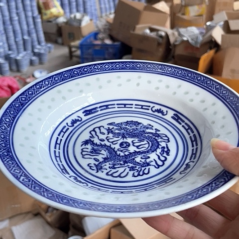 陶摆件景德镇高温陶瓷20.5