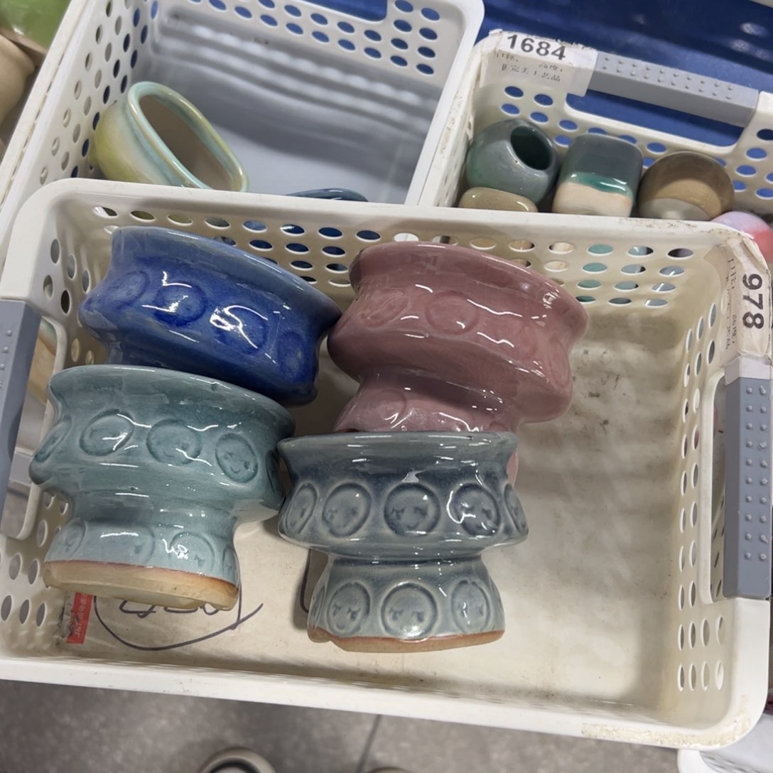 陶瓷陶瓷多肉花盆@@978