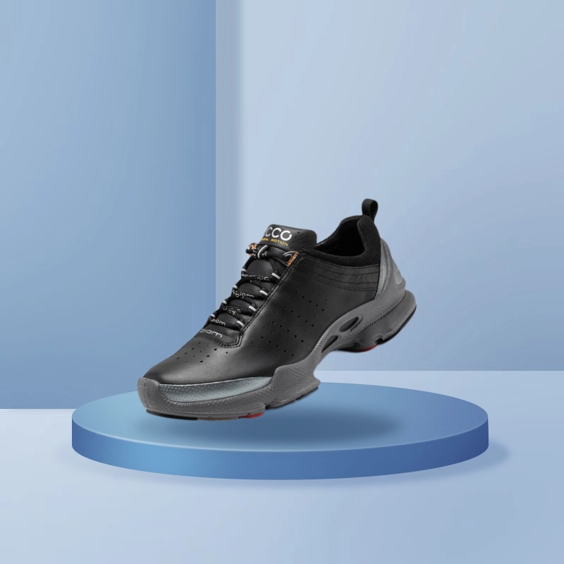 ECCO爱步【大经典系列】BIOM百搭男鞋减震跑步圆头厚底运动鞋091504