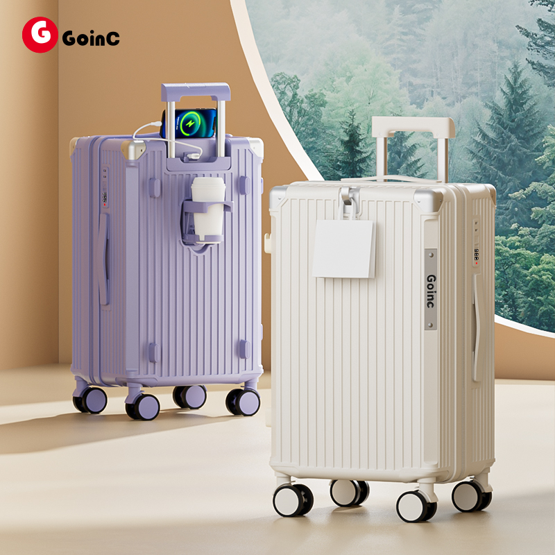 GoinC 加厚多功能大容量行李箱拉杆密码旅行箱子学生男女登机箱包