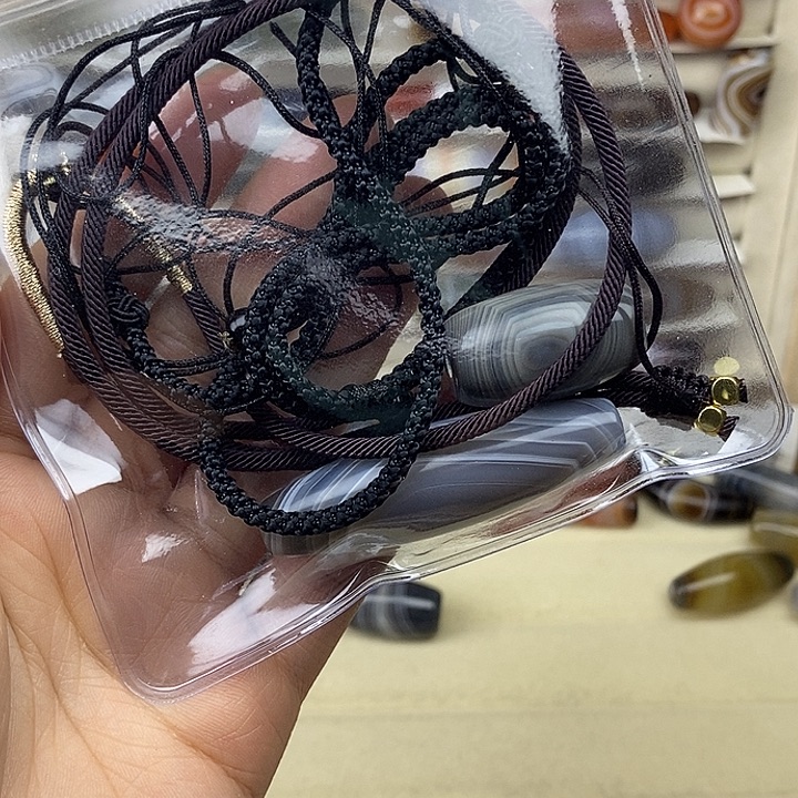 岁***月玛瑙/玉髓合金颈饰