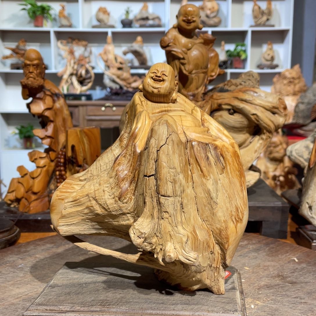 柏木（崖柏）工艺品88