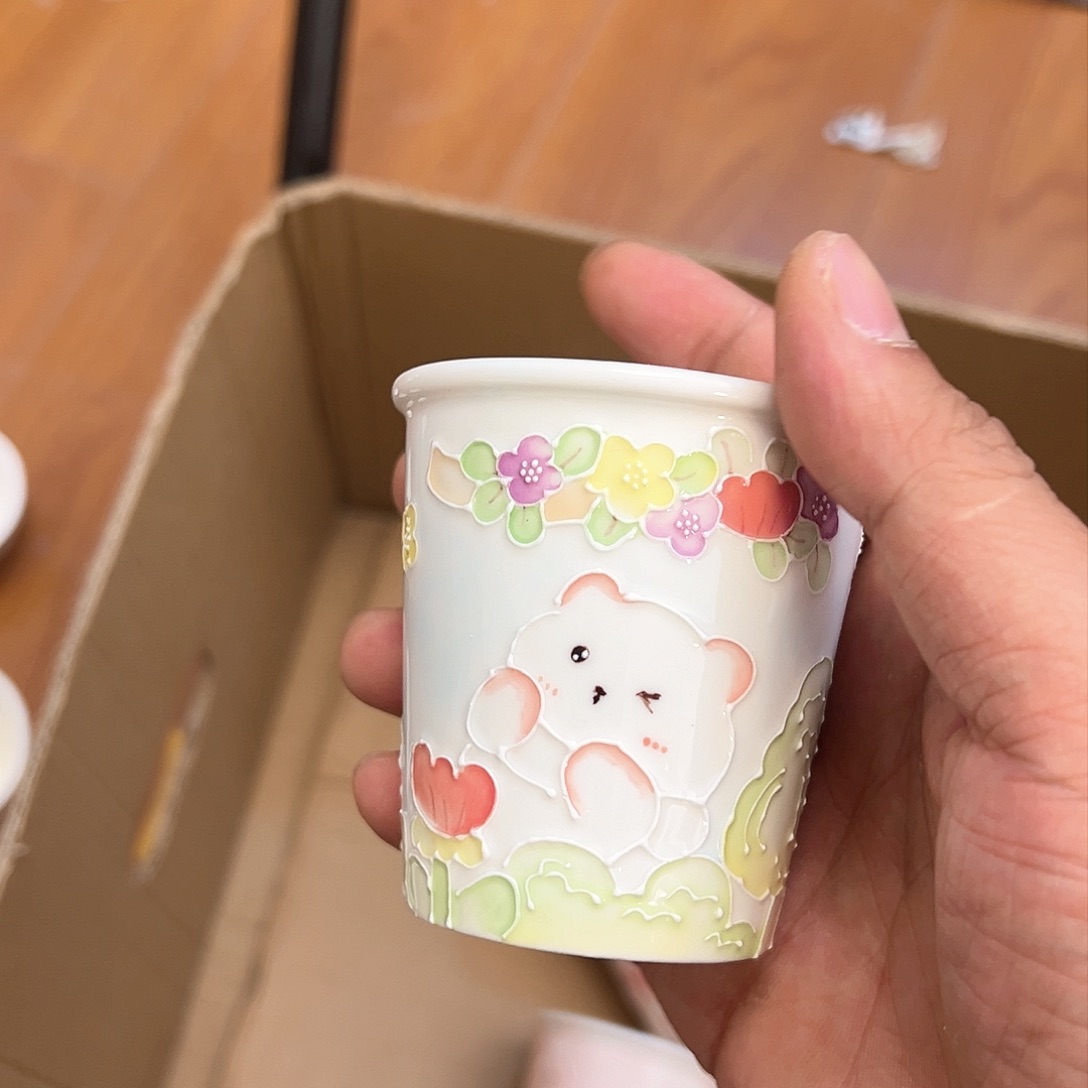 景德镇陶瓷艺术杯子