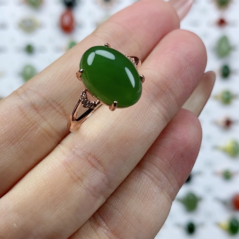 【闪购商品】和田玉（碧玉）纯天然和田玉和田玉未镶嵌