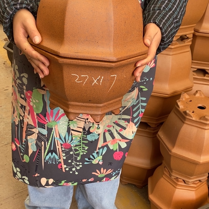 紫砂花盆自己的号主