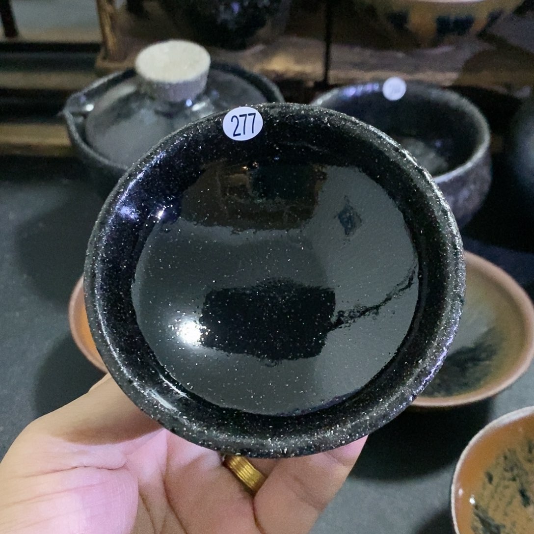 茶盏松*277 建盏茶器主人杯