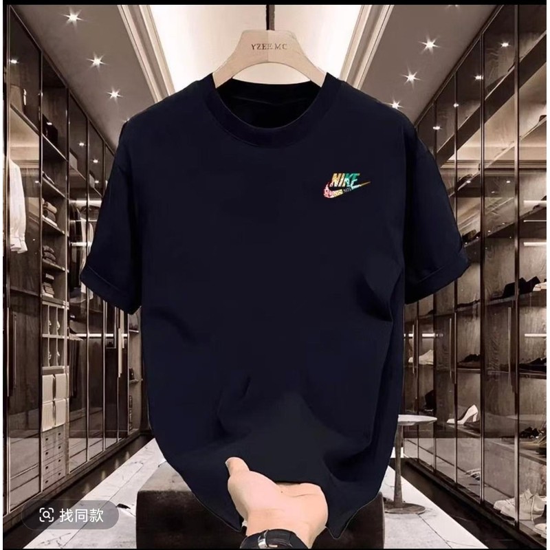 【一折粉丝福利】潮牌男女同款圆领百搭T恤